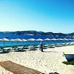 In The Garden By The Sea Semesterbostad Sykia Chalkidikis